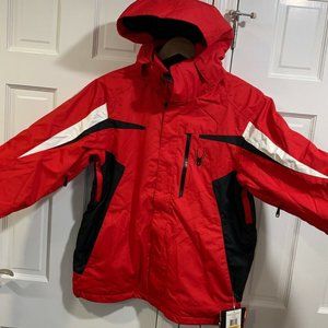COPY - SPYDER SCOUT JACKET - Warm for Winter